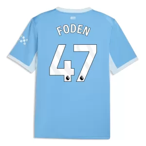 Manchester City Phil Foden 47 Thuisshirt 26/27
