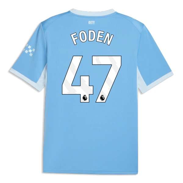 Manchester City Phil Foden 47 Thuisshirt 26/27