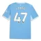 Manchester City Phil Foden 47 Thuisshirt 26/27