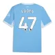 Manchester City Phil Foden 47 Thuisshirt 26/27