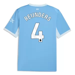 Manchester City Reijnders 4 Thuisshirt 26/27