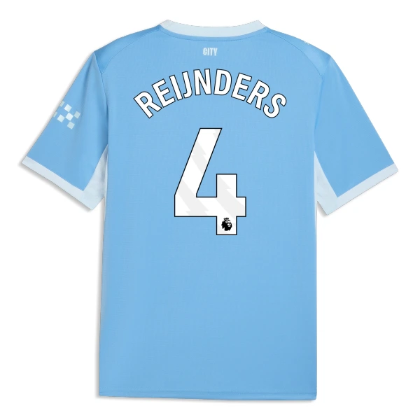 Manchester City Reijnders 4 Thuisshirt 26/27 Manchester City Reijnders 4 Thuisshirt 26/27