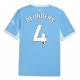 Manchester City Reijnders 4 Thuisshirt 26/27 Manchester City Reijnders 4 Thuisshirt 26/27