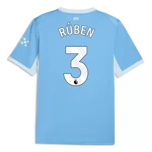 Manchester City Rúben Dias 3 Thuisshirt 26/27