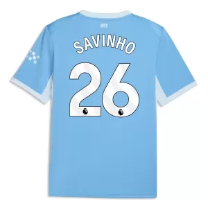 Manchester City Savinho 26 Thuisshirt 26/27
