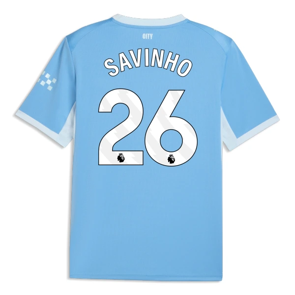 Manchester City Savinho 26 Thuisshirt 26/27 Manchester City Savinho 26 Thuisshirt 26/27
