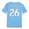 Manchester City Savinho 26 Thuisshirt 26/27