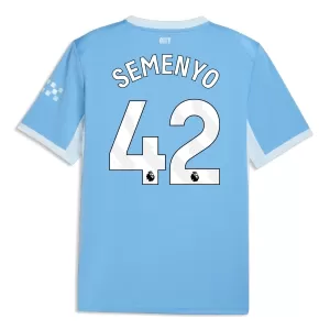 Manchester City Semenyo 42 Thuisshirt 26/27
