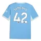 Manchester City Semenyo 42 Thuisshirt 26/27 Manchester City Semenyo 42 Thuisshirt 26/27