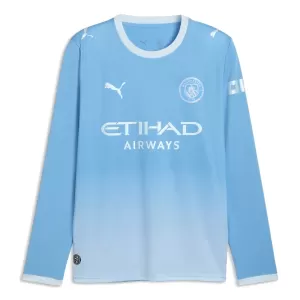 Manchester City Thuisshirt 26/27 Lange Mouwen