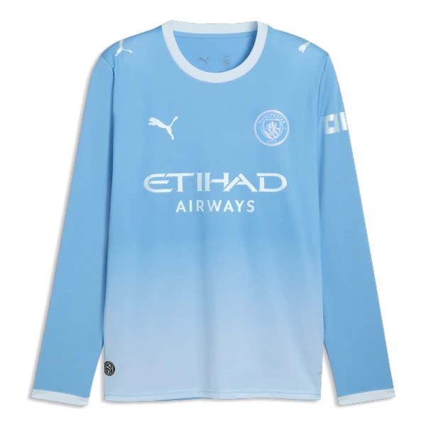 Manchester City Thuisshirt 26/27 Lange Mouwen Manchester City Thuisshirt 26/27 Lange Mouwen