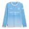 Manchester City Thuisshirt 26/27 Lange Mouwen