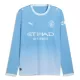 Manchester City Thuisshirt 26/27 Lange Mouwen Manchester City Thuisshirt 26/27 Lange Mouwen