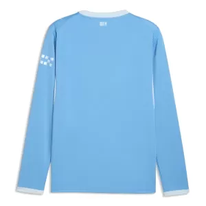 Manchester City Thuisshirt 26/27 Lange Mouwen