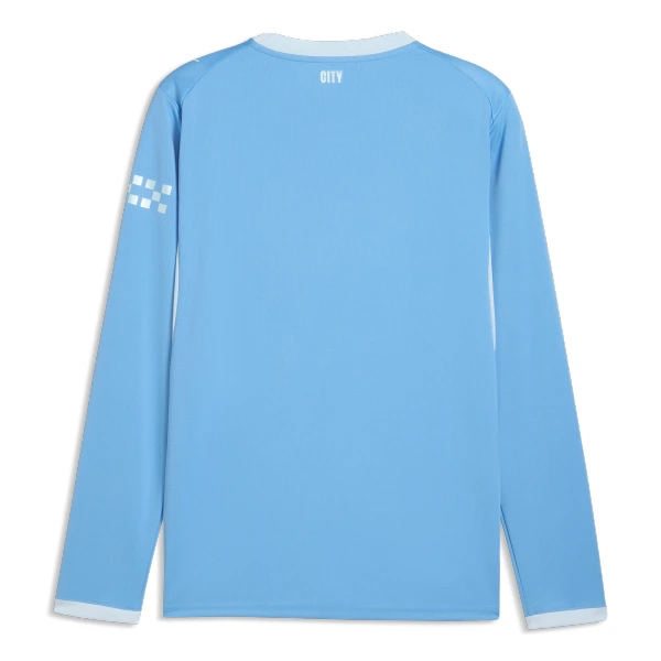 Manchester City Thuisshirt 26/27 Lange Mouwen