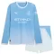 Manchester City Thuistenue Kinderen 26/27 Lange Mouwen