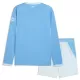 Manchester City Thuistenue Kinderen 26/27 Lange Mouwen