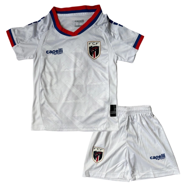 Cabo Verde Uittenue Kinderen WK 2026 Cabo Verde Uittenue Kinderen WK 2026
