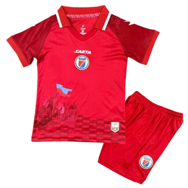 Haiti Derde Tenue Kinderen WK 2026 Haiti Derde Tenue Kinderen WK 2026