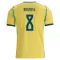 Brazilië Bruno Guimaraes 8 Thuisshirt WK 2026