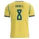 Brazilië Bruno Guimaraes 8 Thuisshirt WK 2026