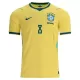 Brazilië Bruno Guimaraes 8 Thuisshirt WK 2026