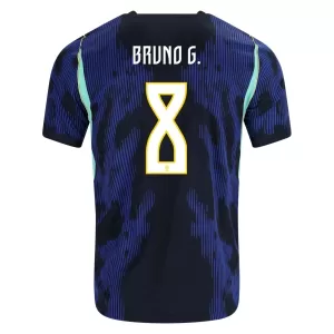 Brazilië Bruno Guimaraes 8 Uitshirt WK 2026