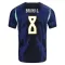 Brazilië Bruno Guimaraes 8 Uitshirt WK 2026