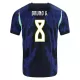 Brazilië Bruno Guimaraes 8 Uitshirt WK 2026 Brazilië Bruno Guimaraes 8 Uitshirt WK 2026