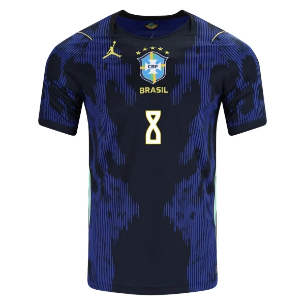 Brazilië Bruno Guimaraes 8 Uitshirt WK 2026