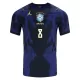 Brazilië Bruno Guimaraes 8 Uitshirt WK 2026