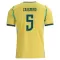 Brazilië Casemiro 5 Thuisshirt WK 2026