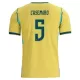 Brazilië Casemiro 5 Thuisshirt WK 2026 Brazilië Casemiro 5 Thuisshirt WK 2026