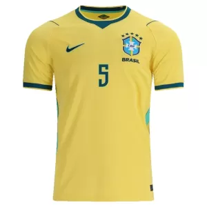 Brazilië Casemiro 5 Thuisshirt WK 2026
