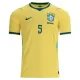 Brazilië Casemiro 5 Thuisshirt WK 2026