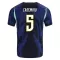 Brazilië Casemiro 5 Uitshirt WK 2026