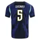 Brazilië Casemiro 5 Uitshirt WK 2026 Brazilië Casemiro 5 Uitshirt WK 2026