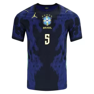 Brazilië Casemiro 5 Uitshirt WK 2026