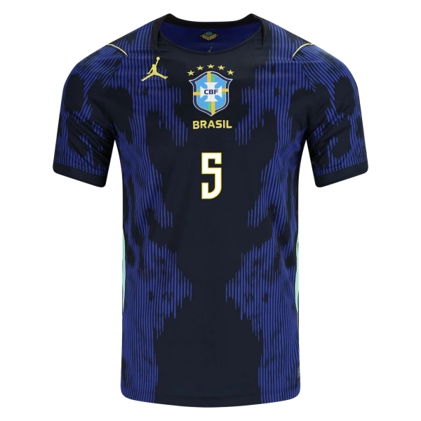 Brazilië Casemiro 5 Uitshirt WK 2026