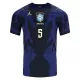 Brazilië Casemiro 5 Uitshirt WK 2026