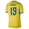 Brazilië Endrick 19 Thuisshirt WK 2026