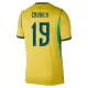 Brazilië Endrick 19 Thuisshirt WK 2026 Brazilië Endrick 19 Thuisshirt WK 2026
