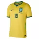 Brazilië Endrick 19 Thuisshirt WK 2026