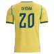 Brazilië Estevao 20 Thuisshirt WK 2026 Brazilië Estevao 20 Thuisshirt WK 2026