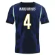 Brazilië Marquinhos 4 Uitshirt WK 2026 Brazilië Marquinhos 4 Uitshirt WK 2026