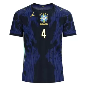 Brazilië Marquinhos 4 Uitshirt WK 2026