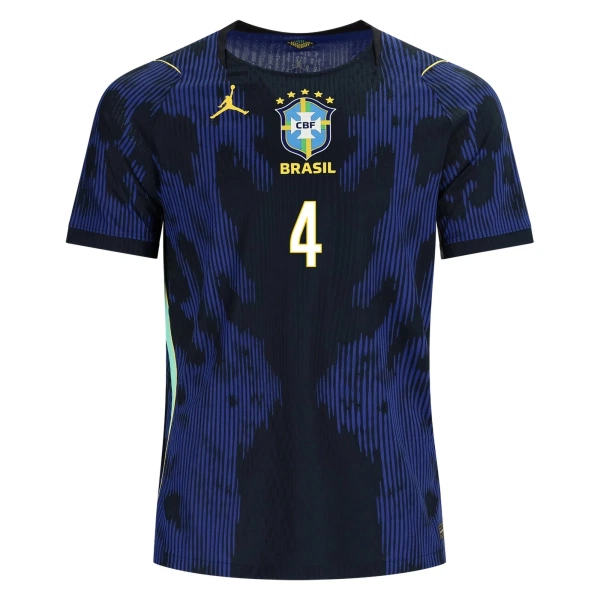 Brazilië Marquinhos 4 Uitshirt WK 2026