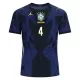 Brazilië Marquinhos 4 Uitshirt WK 2026