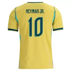 Brazilië Neymar JR 10 Thuisshirt WK 2026
