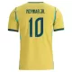 Brazilië Neymar JR 10 Thuistenue Kinderen WK 2026